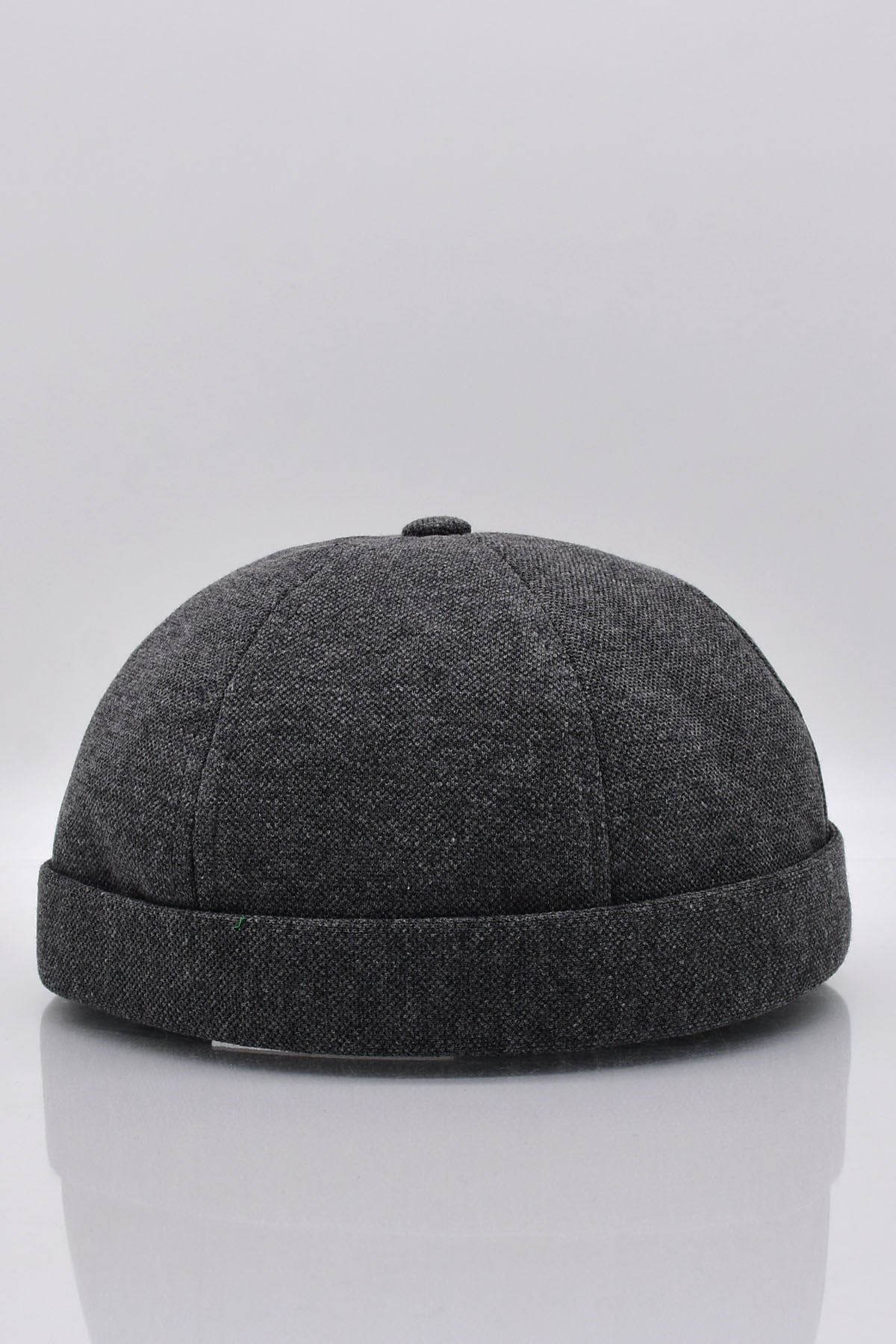 Erkek Hipster Premium Cap Antrasit Docker ŞapkaKLH7201