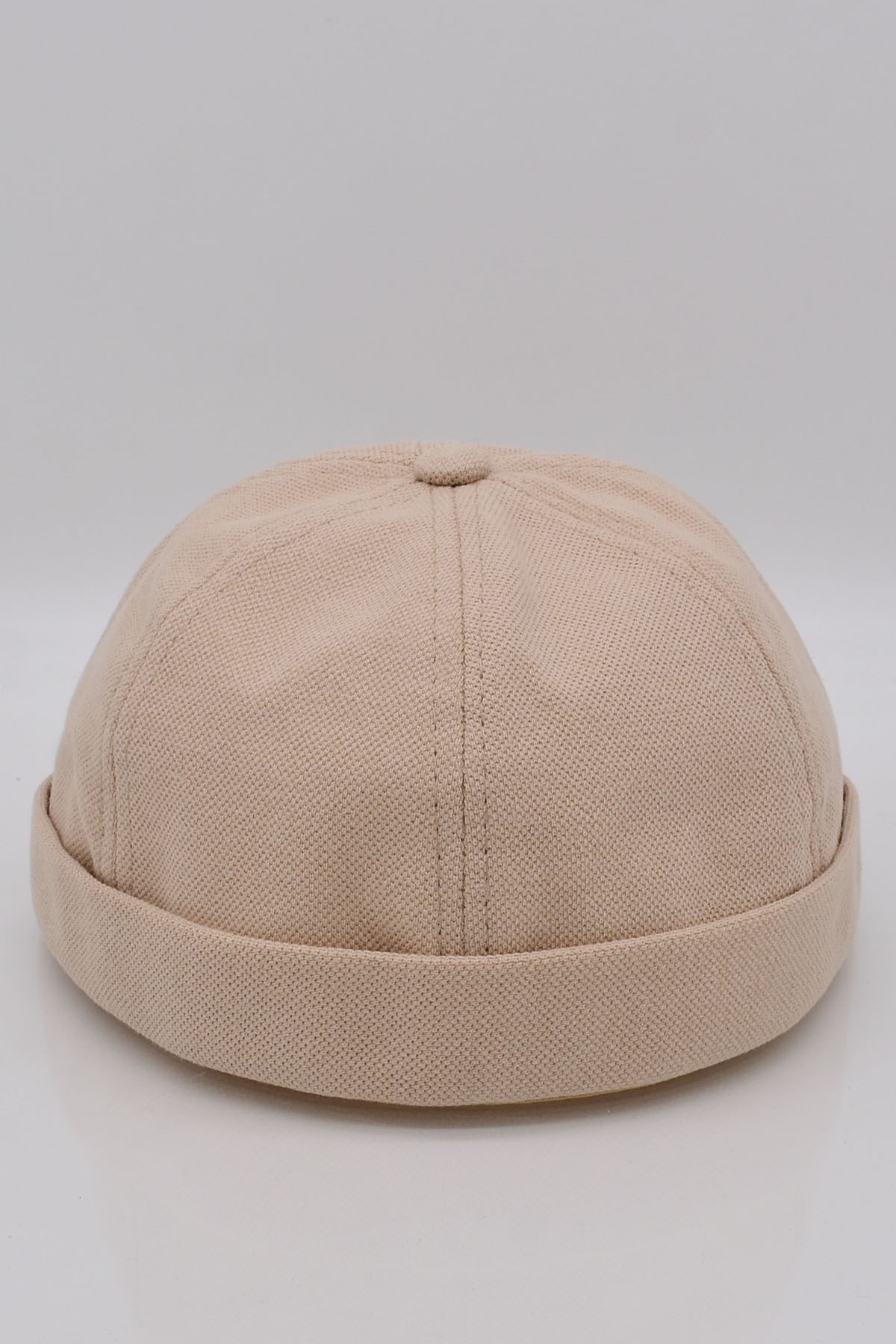 Erkek Hipster Premium Cap Bej Docker ŞapkaKLH7201