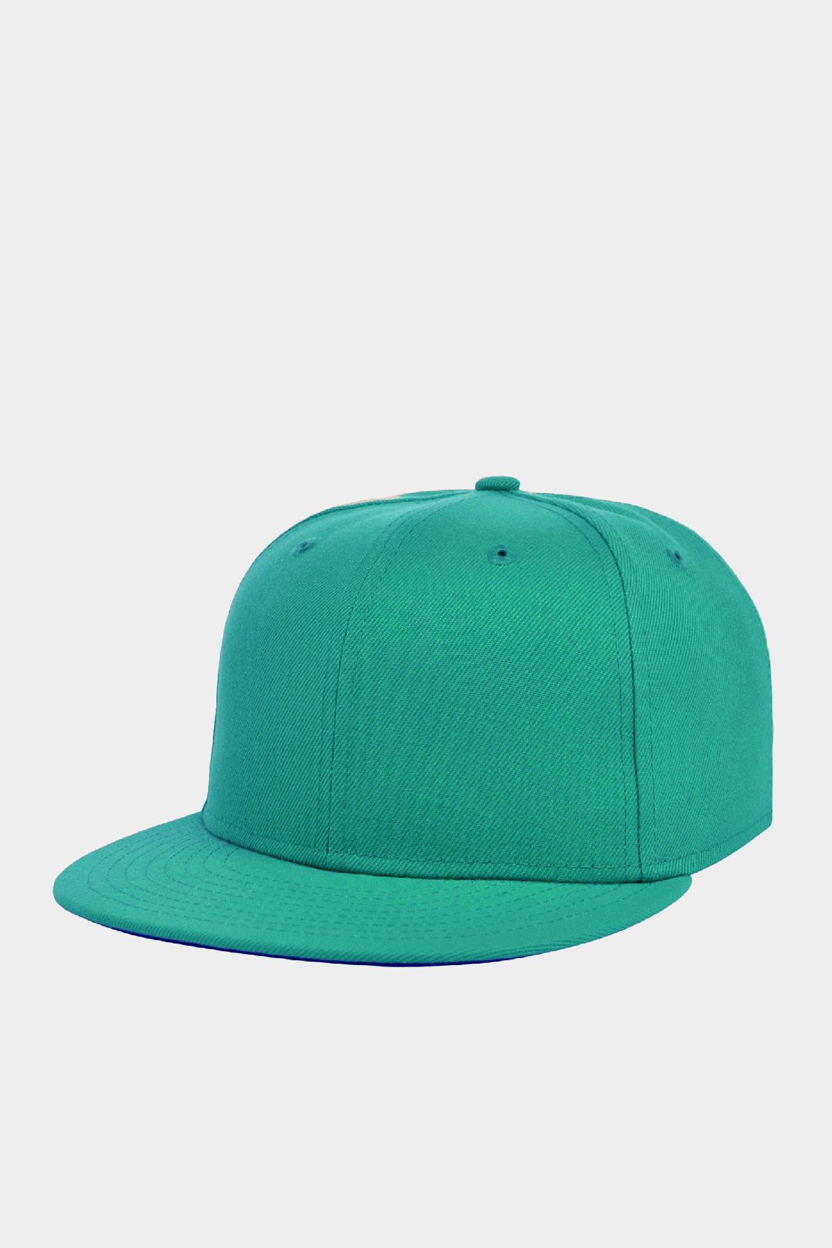 Külah Basic Street Snapback Hiphop Cap Açık Yeşil Şapka KLH7370