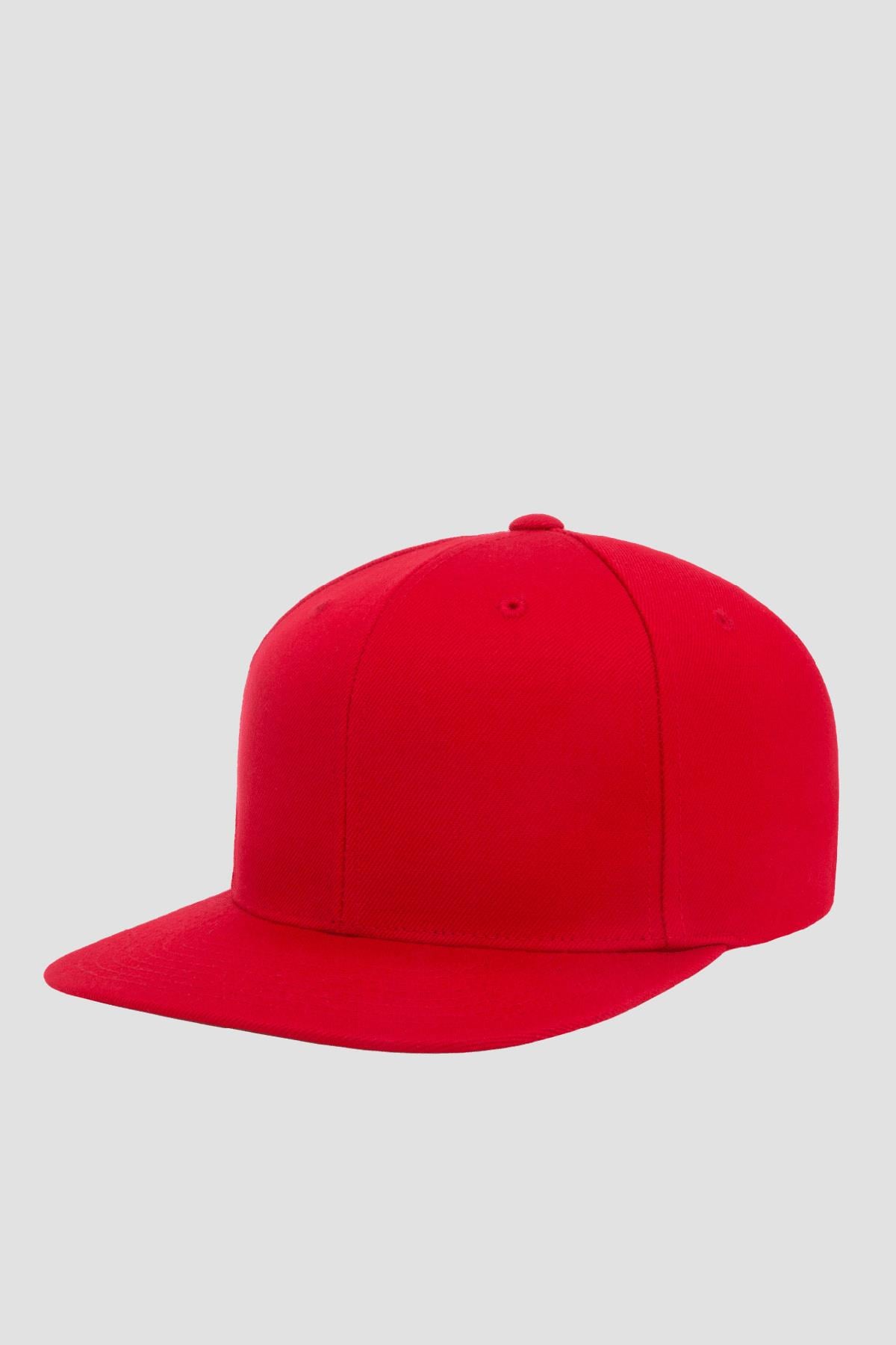 Külah Basic Street Snapback Hiphop Cap Kırmızı Şapka KLH7370