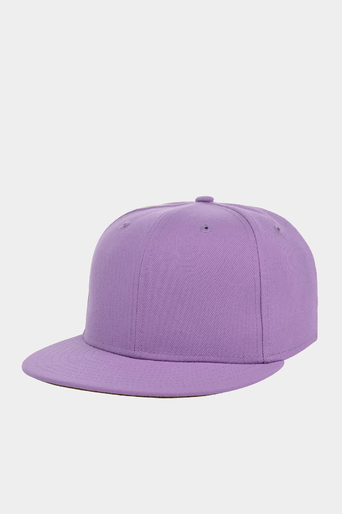 Basic Street Snapback Hiphop Cap Lilac Hat