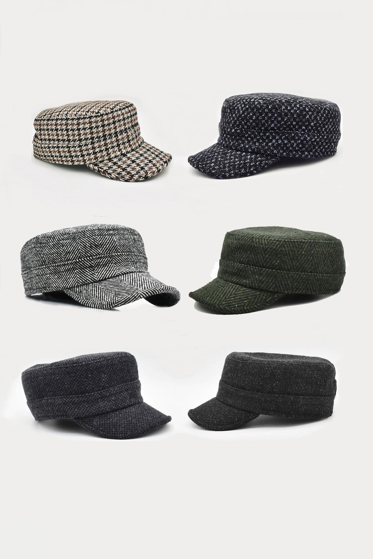 Men's Castro Hat Flat Cap Outdoor Style Cap