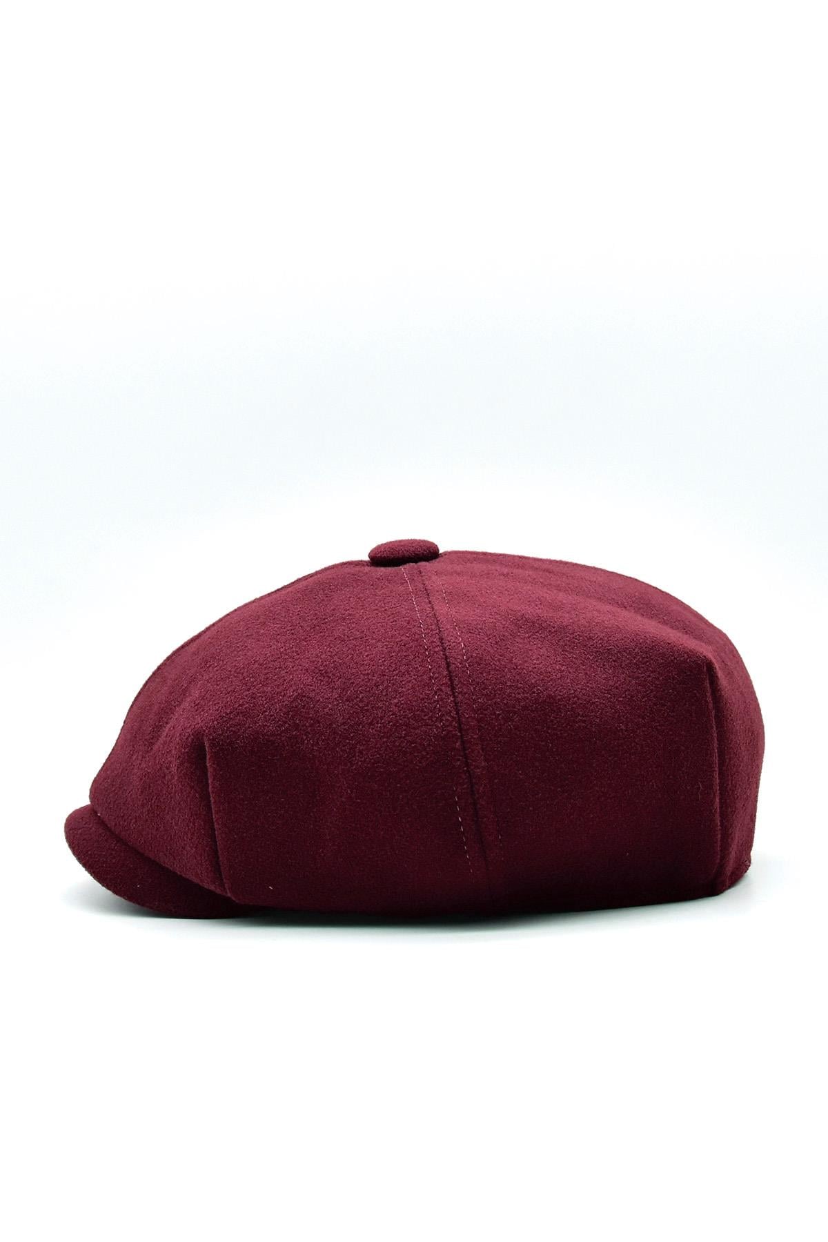 Erkek Dökümlü Kışlık Newsie Kasket Premium Irish Flat Cap Şapka