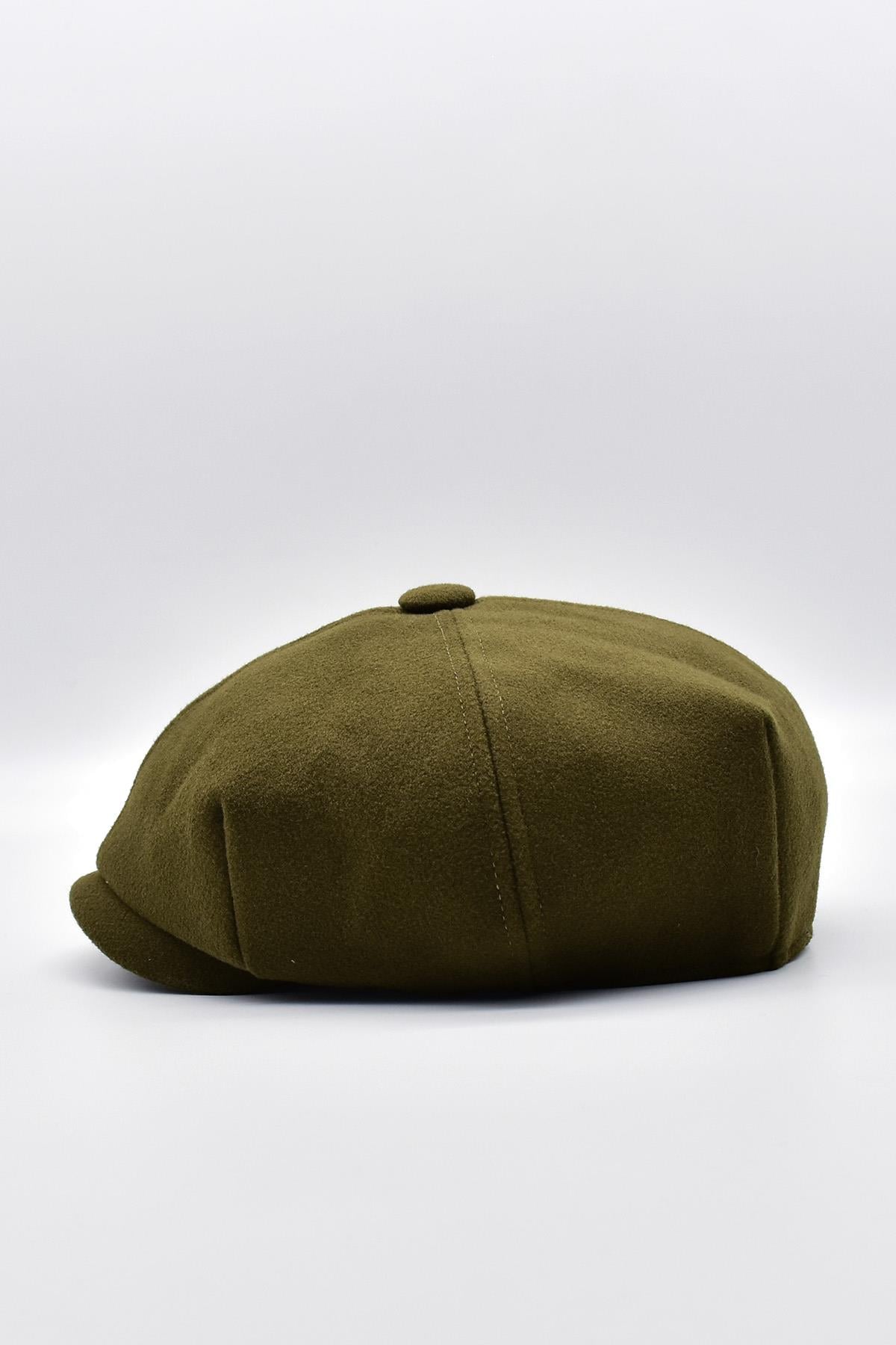 Erkek Dökümlü Kışlık Newsie Kasket Premium Irish Flat Cap Şapka