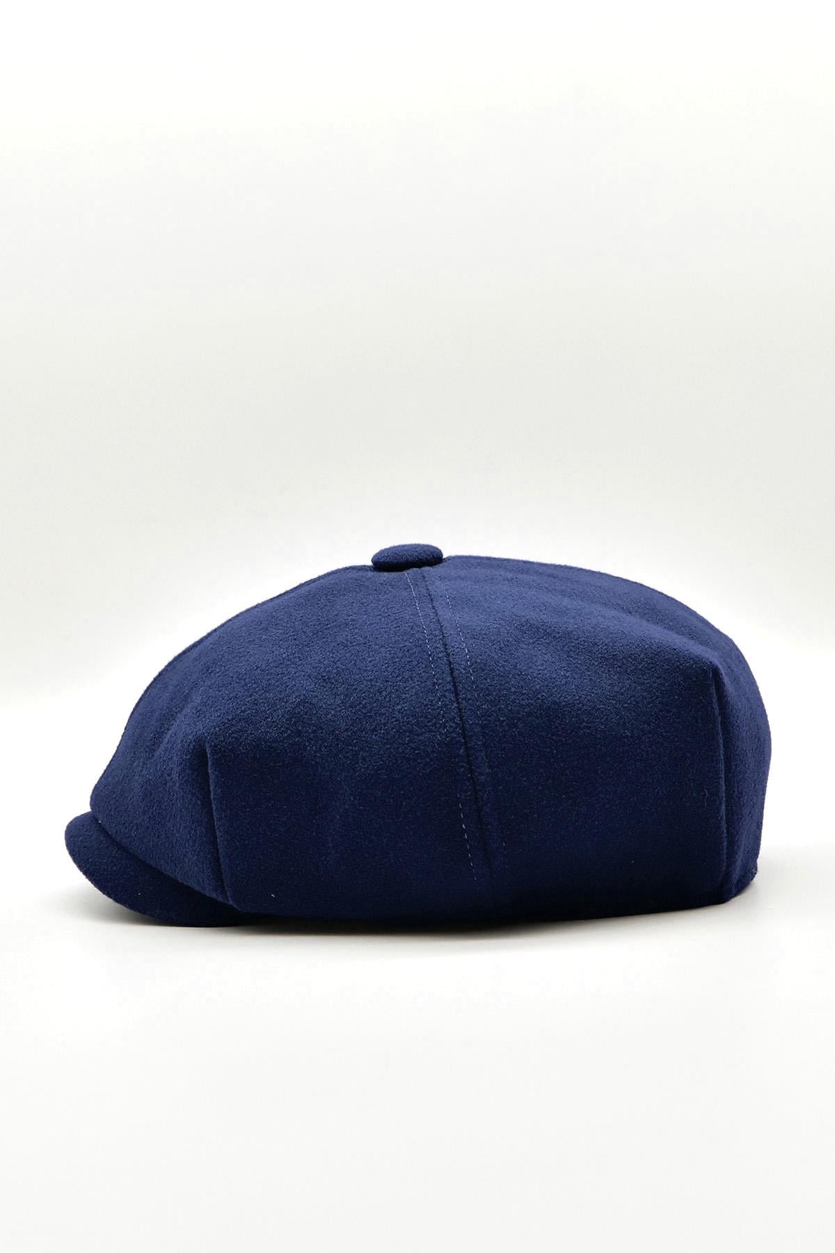 Erkek Dökümlü Kışlık Newsie Kasket Premium Irish Flat Cap Şapka