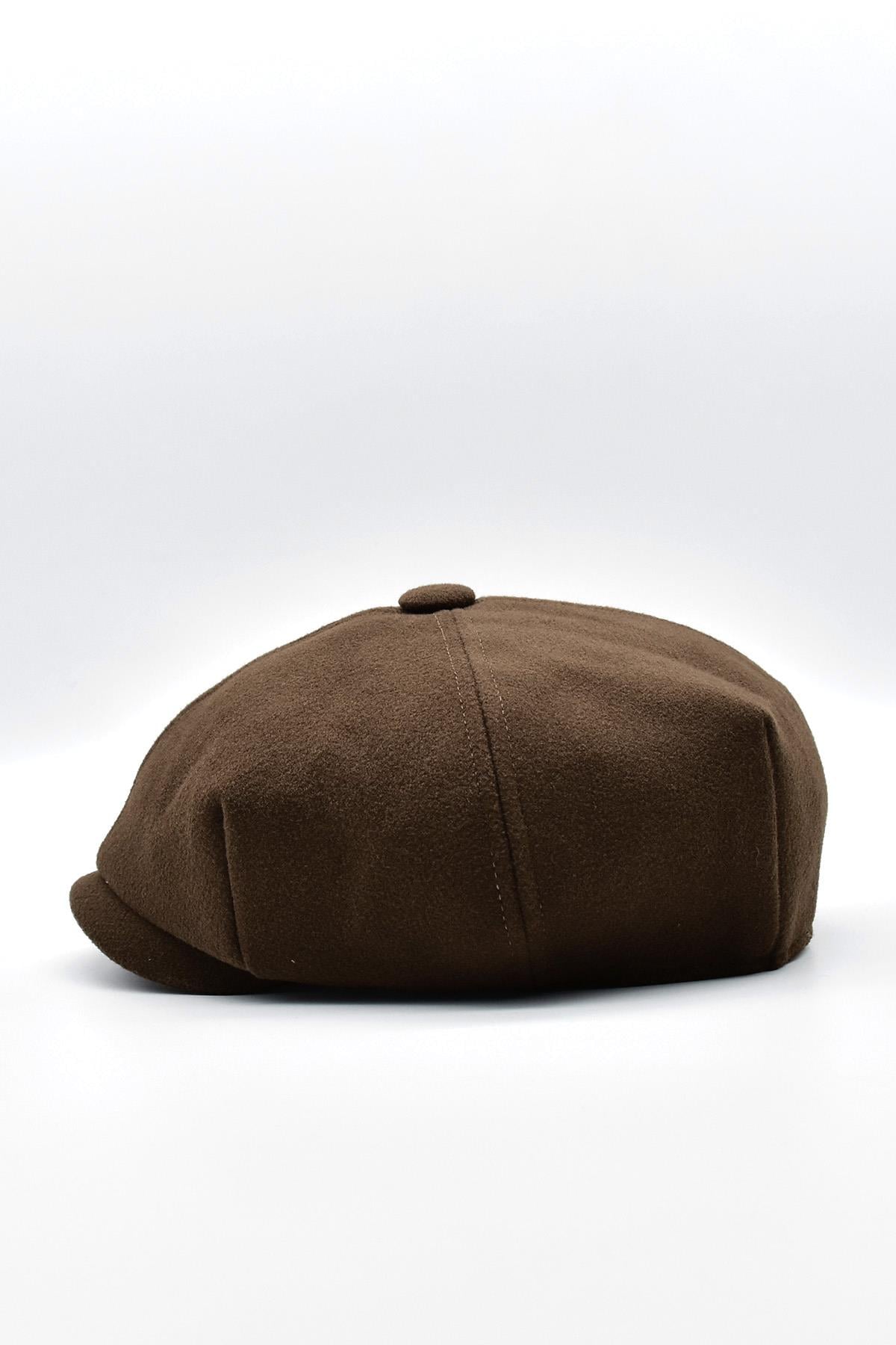 Erkek Dökümlü Kışlık Newsie Kasket Premium Irish Flat Cap Şapka