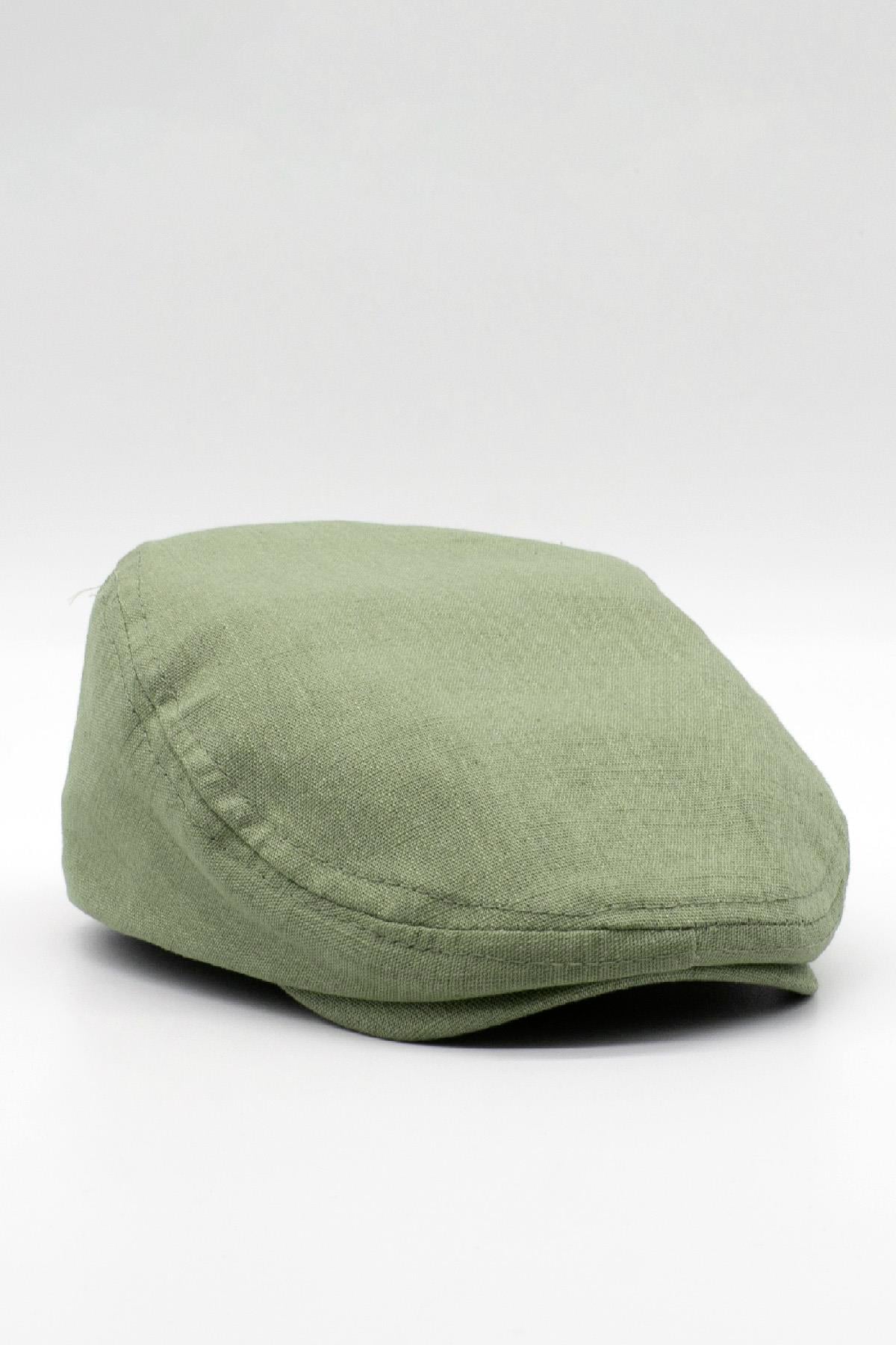 Külah Men's Flat Cap - Khaki KLH0478