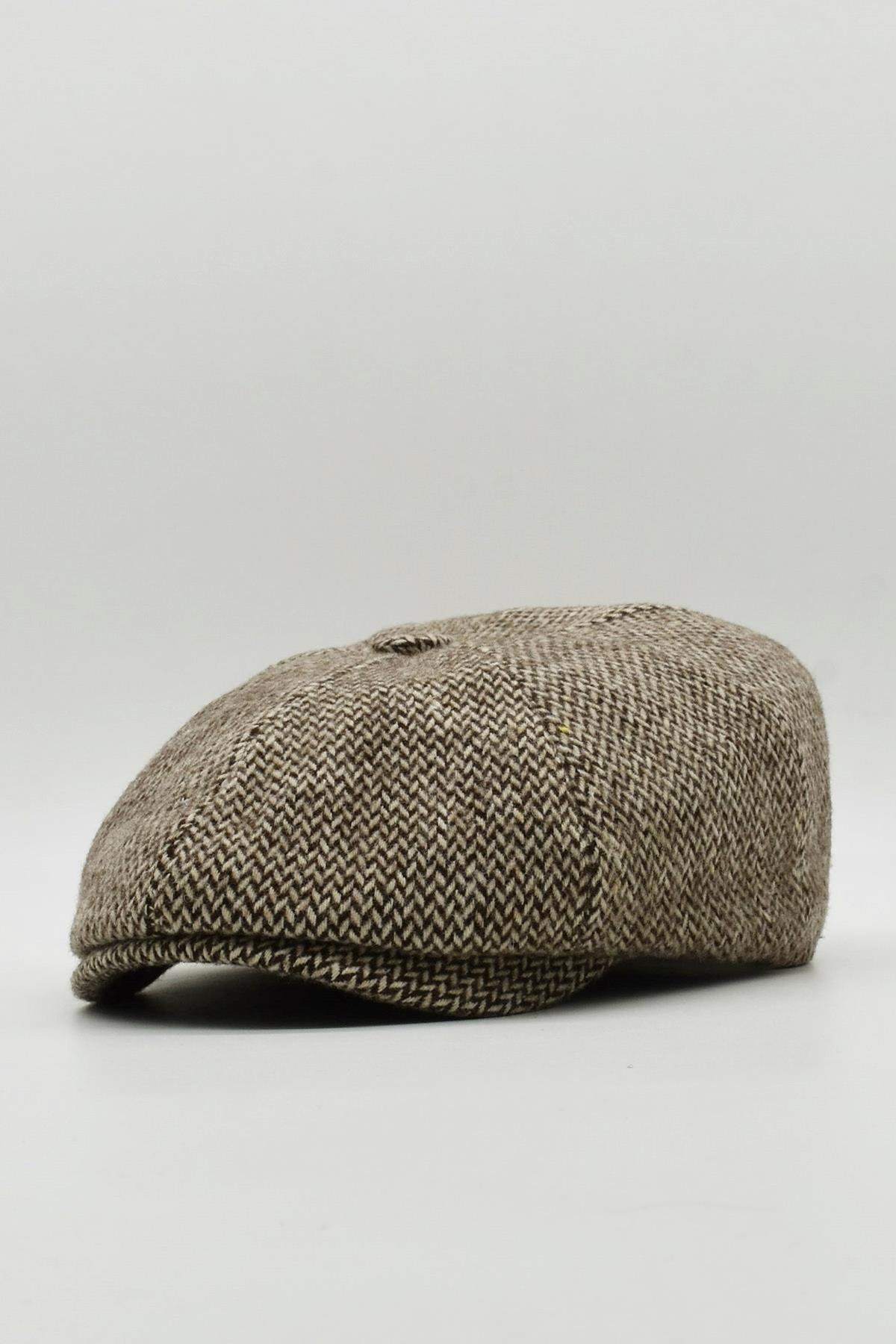 Külah Erkek İngiliz Premium Newsboy Driver Kasket KLH6806