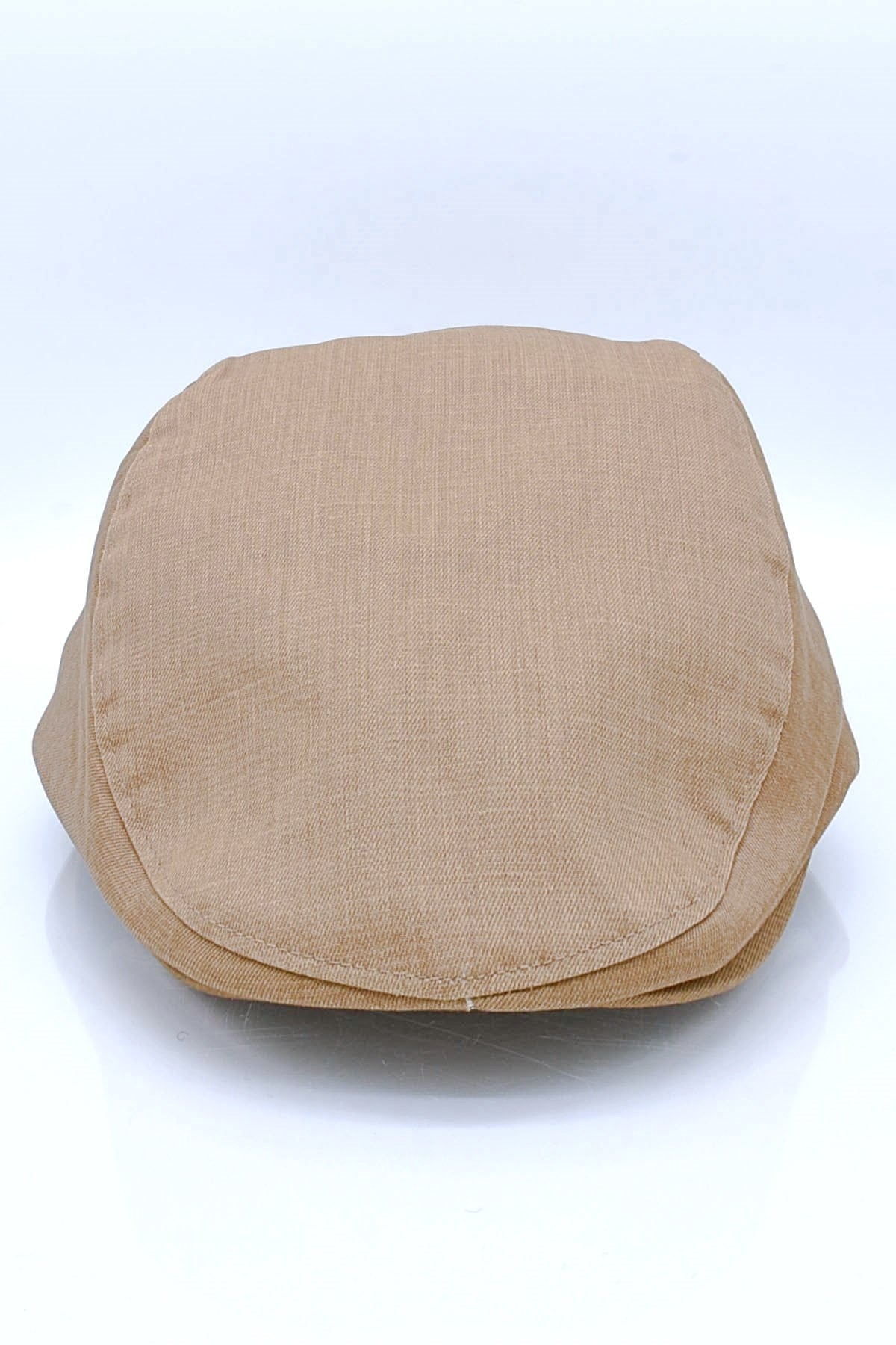 Külah Men's Flat Cap Sports Hat - Beige KLH0633
