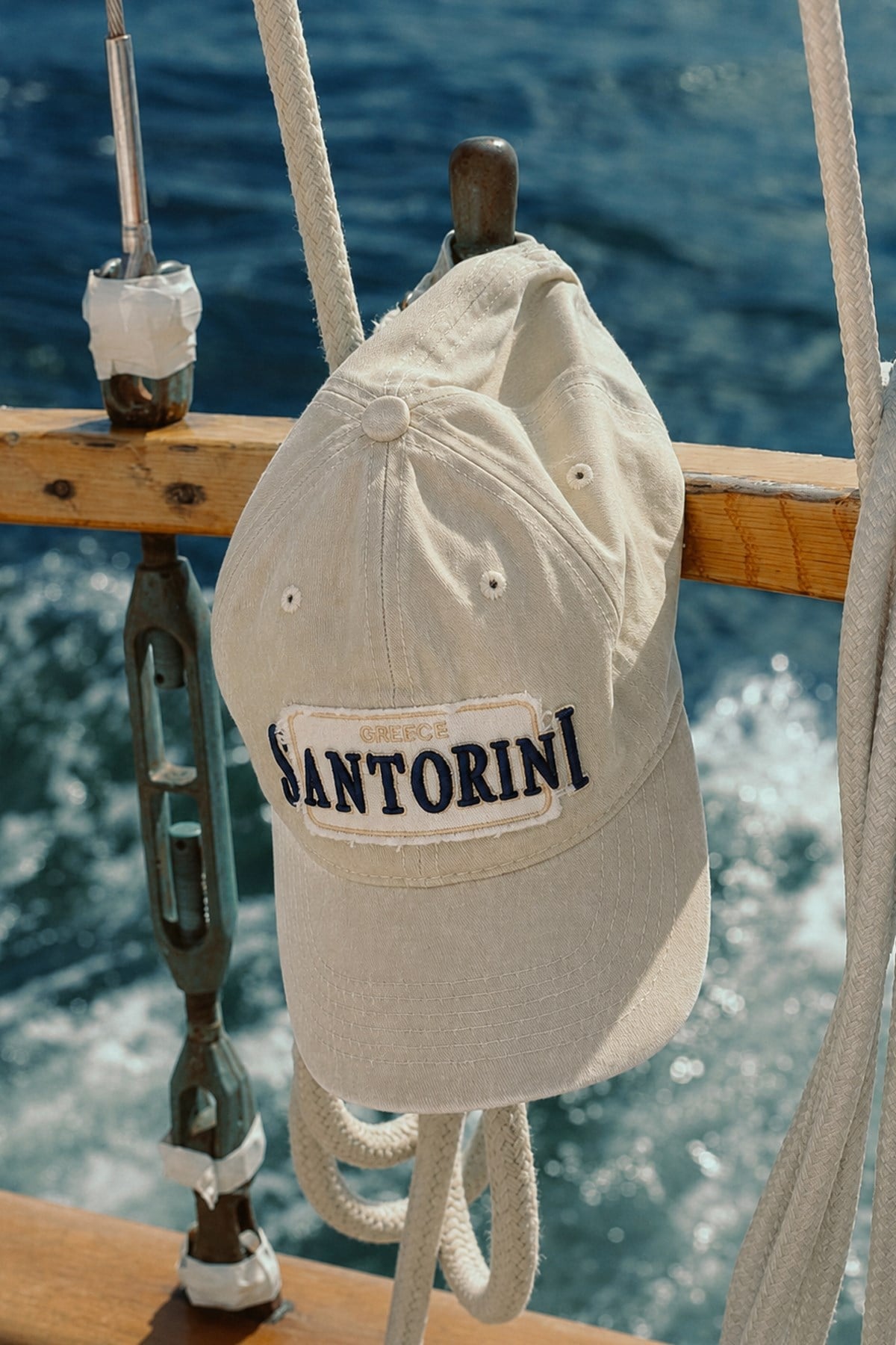 Külah Island Club Cap™ — Santorini KLH7595