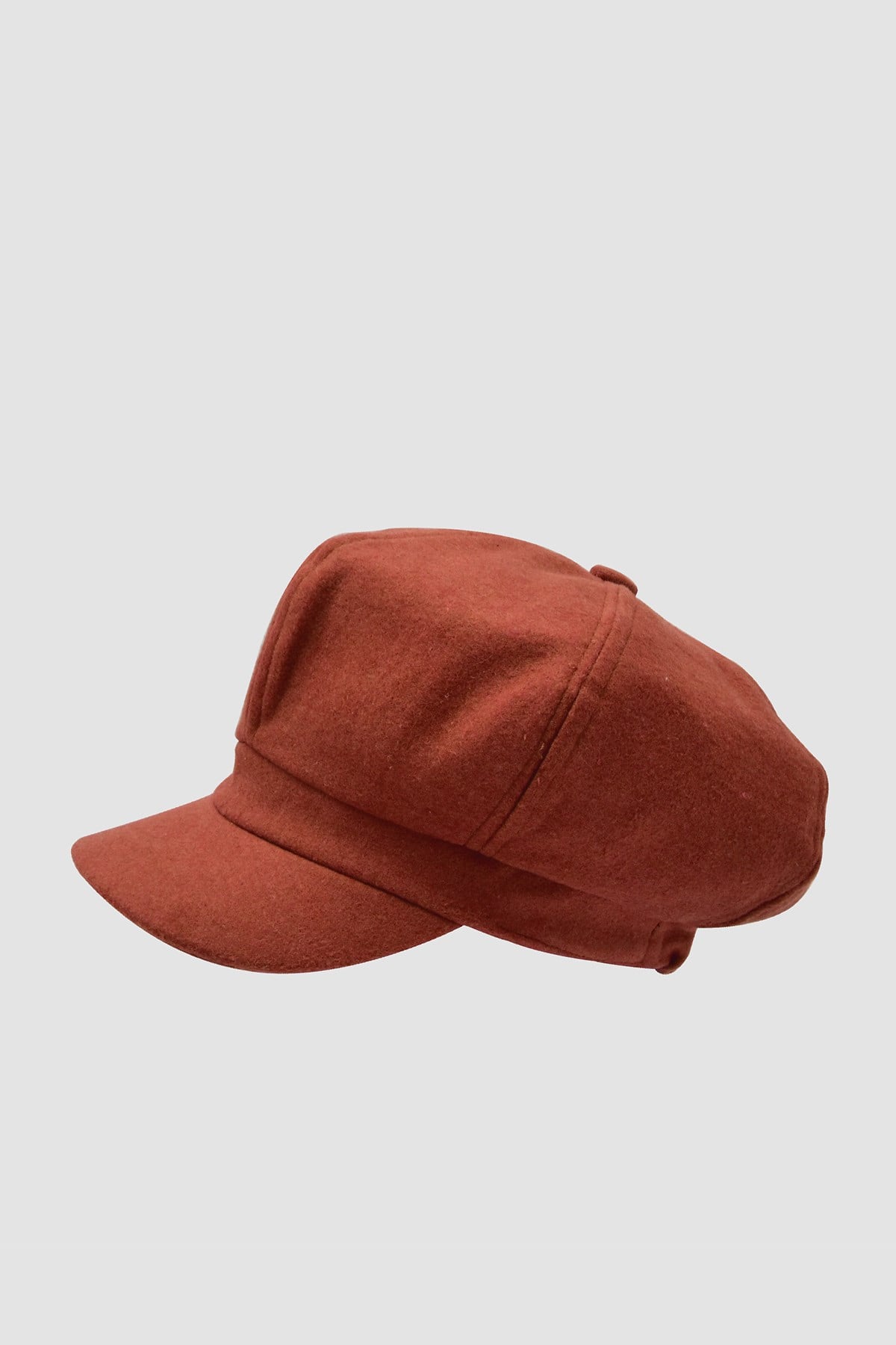 Külah Kadın Yünlü Vintage Kasket Retro Kışlık Şapka KLH7310