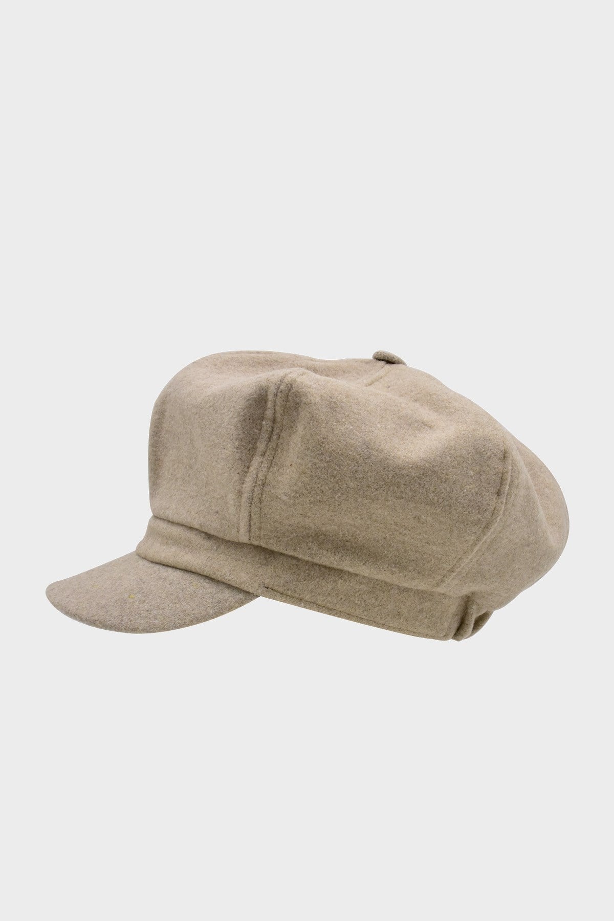 Külah Kadın Yünlü Vintage Kasket Retro Kışlık Şapka KLH7310
