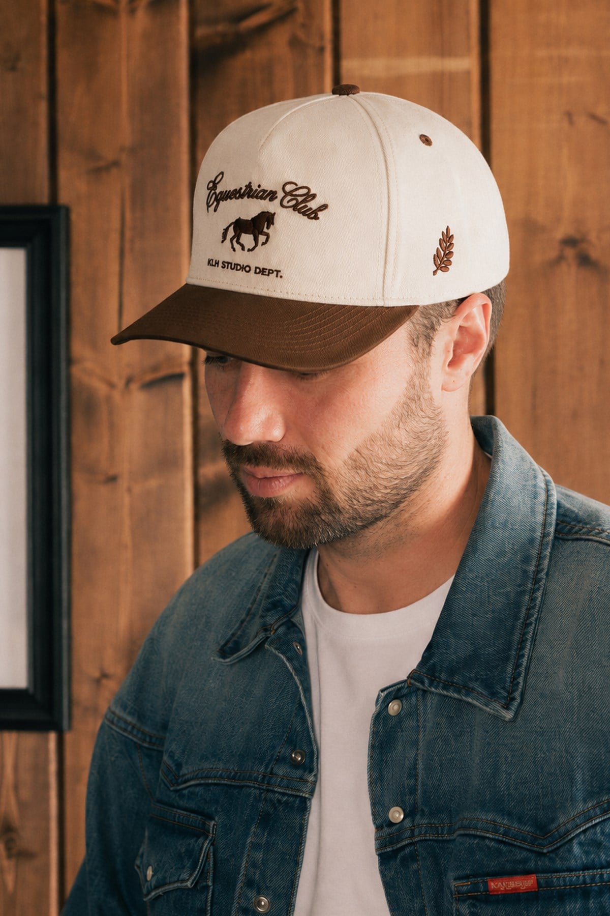 Külah KLH Studio Dept. Equestrian Club Snapback Şapka KLH7600