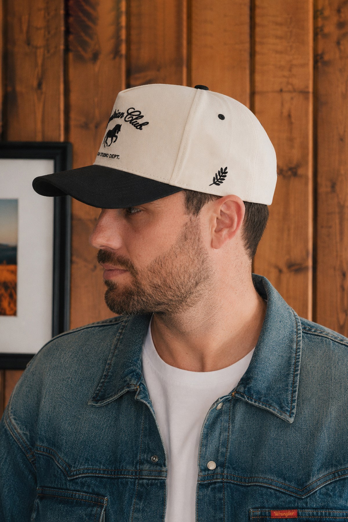 Külah KLH Studio Dept. Equestrian Club Snapback Şapka KLH7606