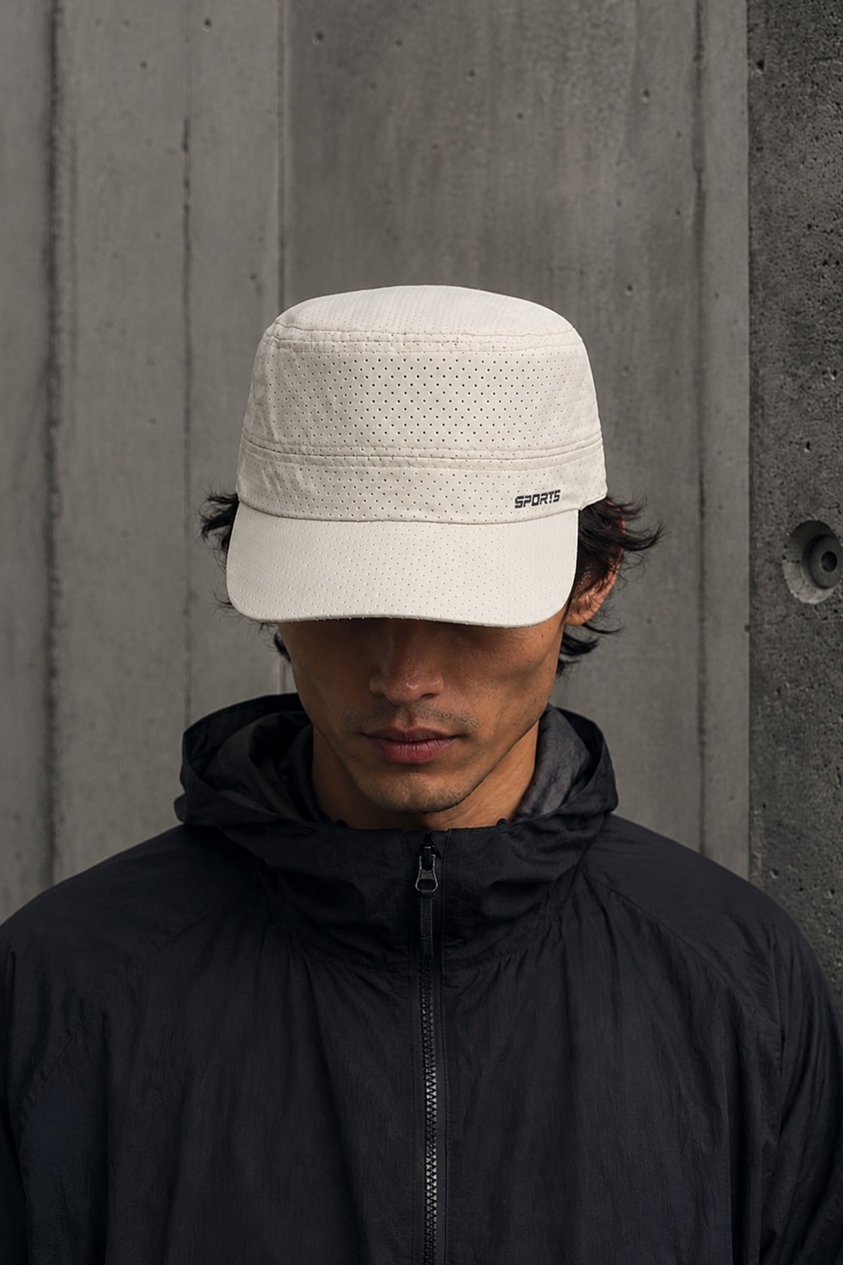 Külah Micro Air Technical Ivory Cap – Nefes Alan Hafif Şapka KLH7607