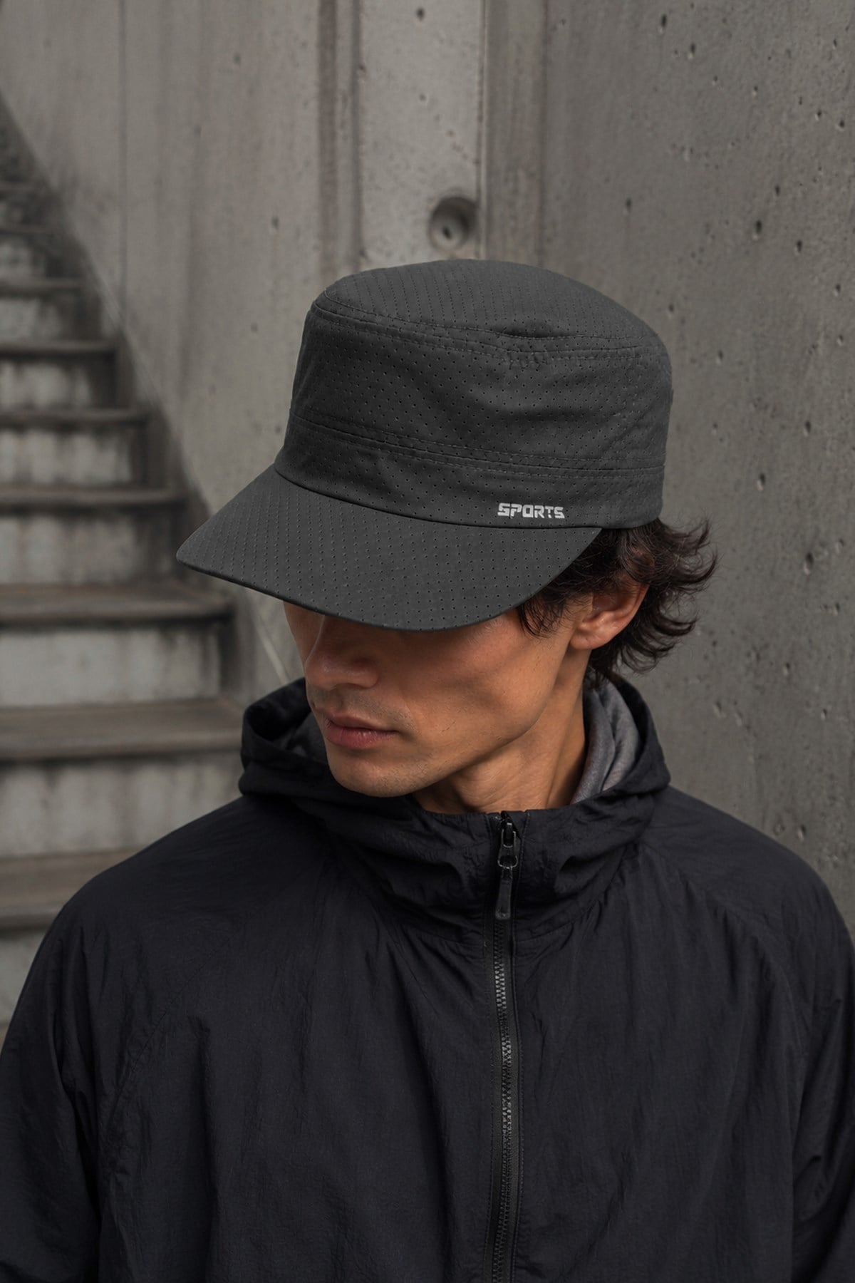 Külah Micro Air Technical Midnight Cap – Nefes Alan Hafif Şapka KLH7607