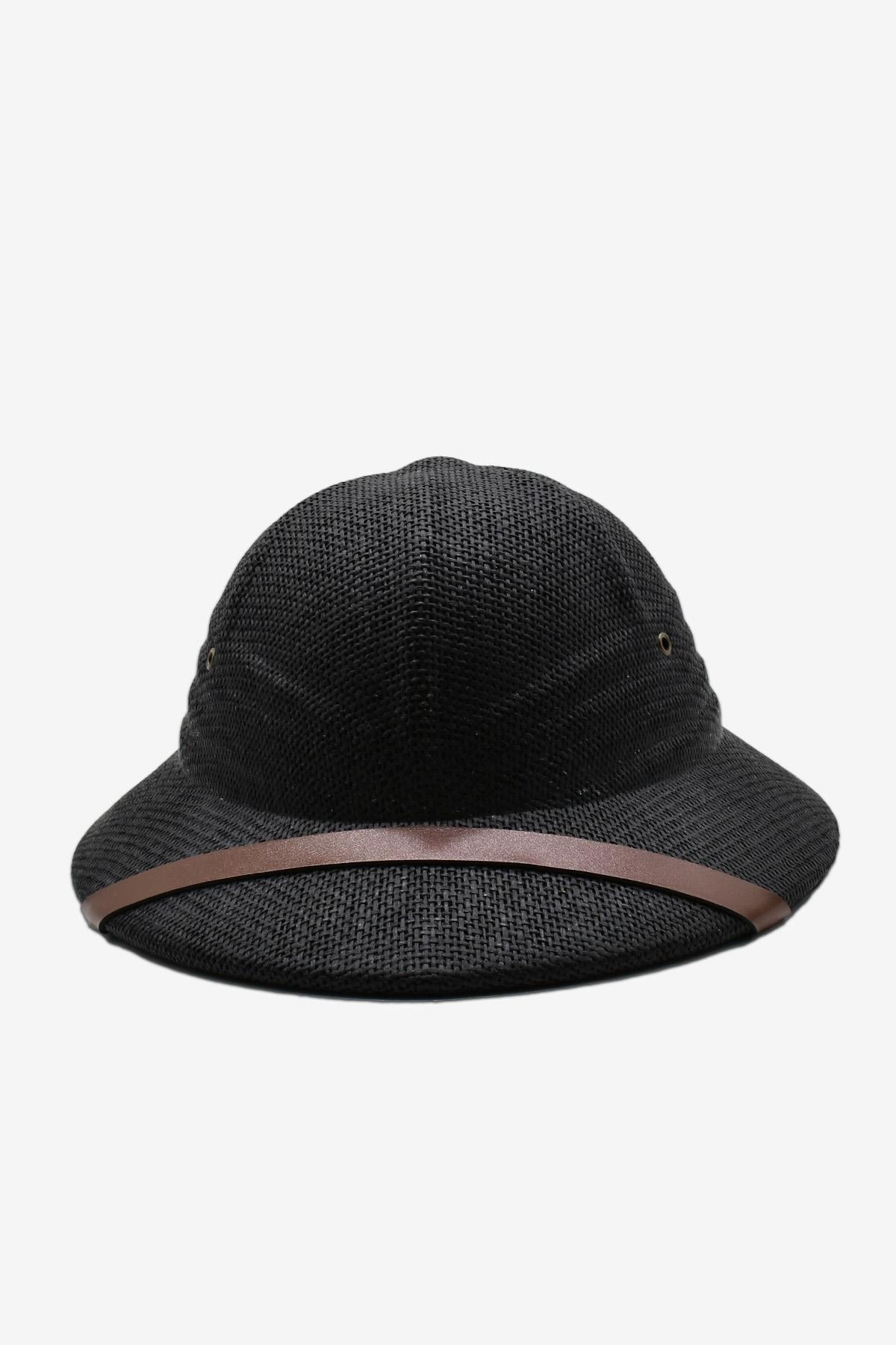 Külah Premium Safari Explorer Şapka Unisex Ayarlanabilir Hasır Kask KLH7415
