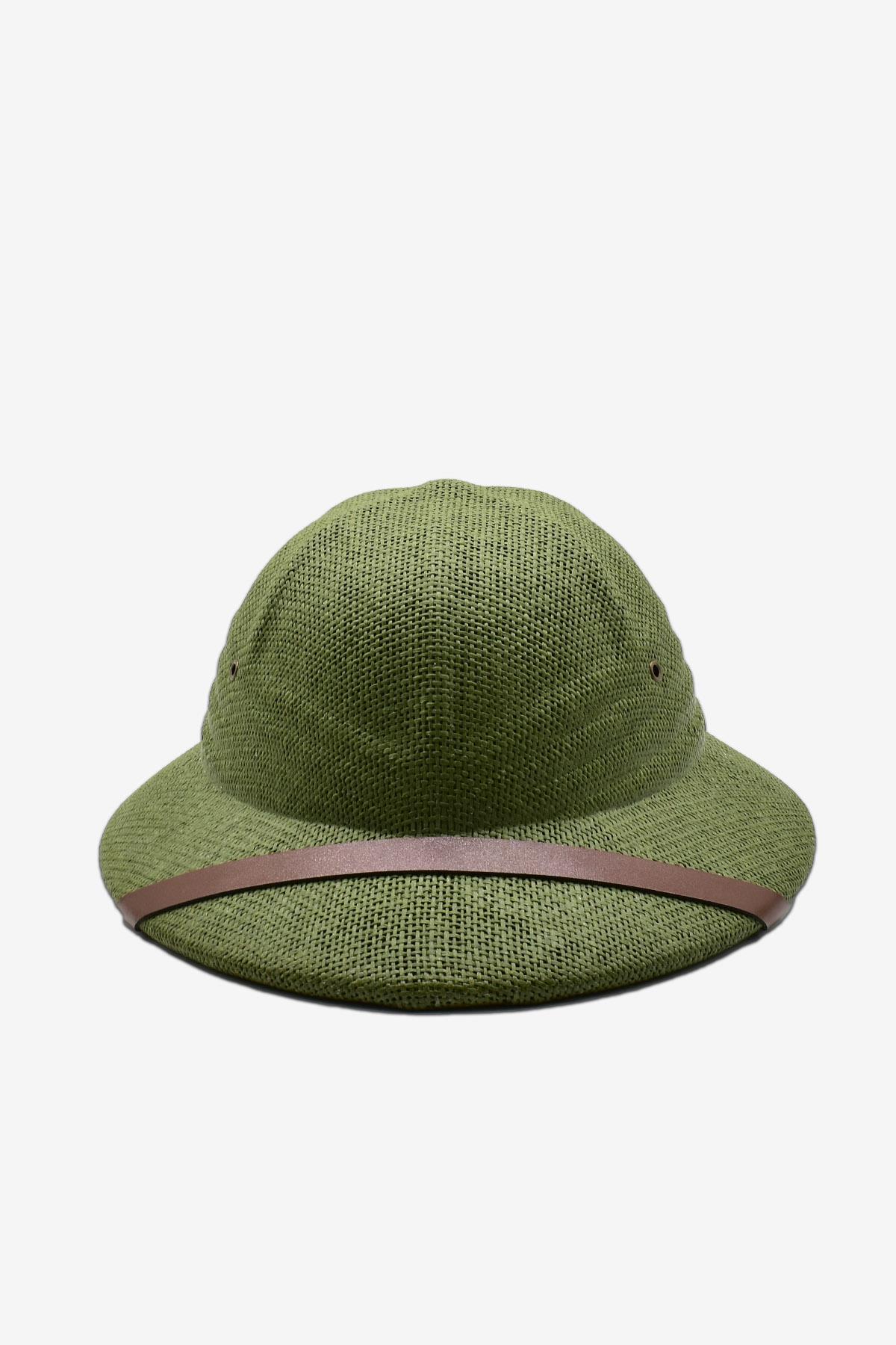 Külah Premium Safari Explorer Şapka Unisex Ayarlanabilir Hasır Kask KLH7415