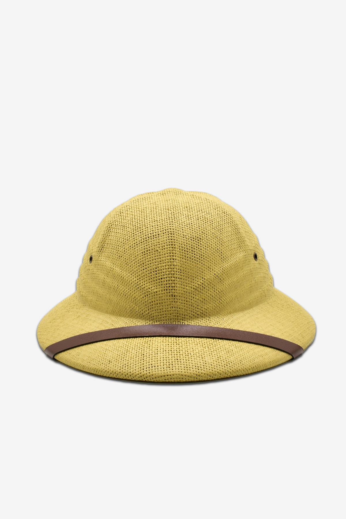 Külah Premium Safari Explorer Şapka Unisex Ayarlanabilir Hasır Kask KLH7415