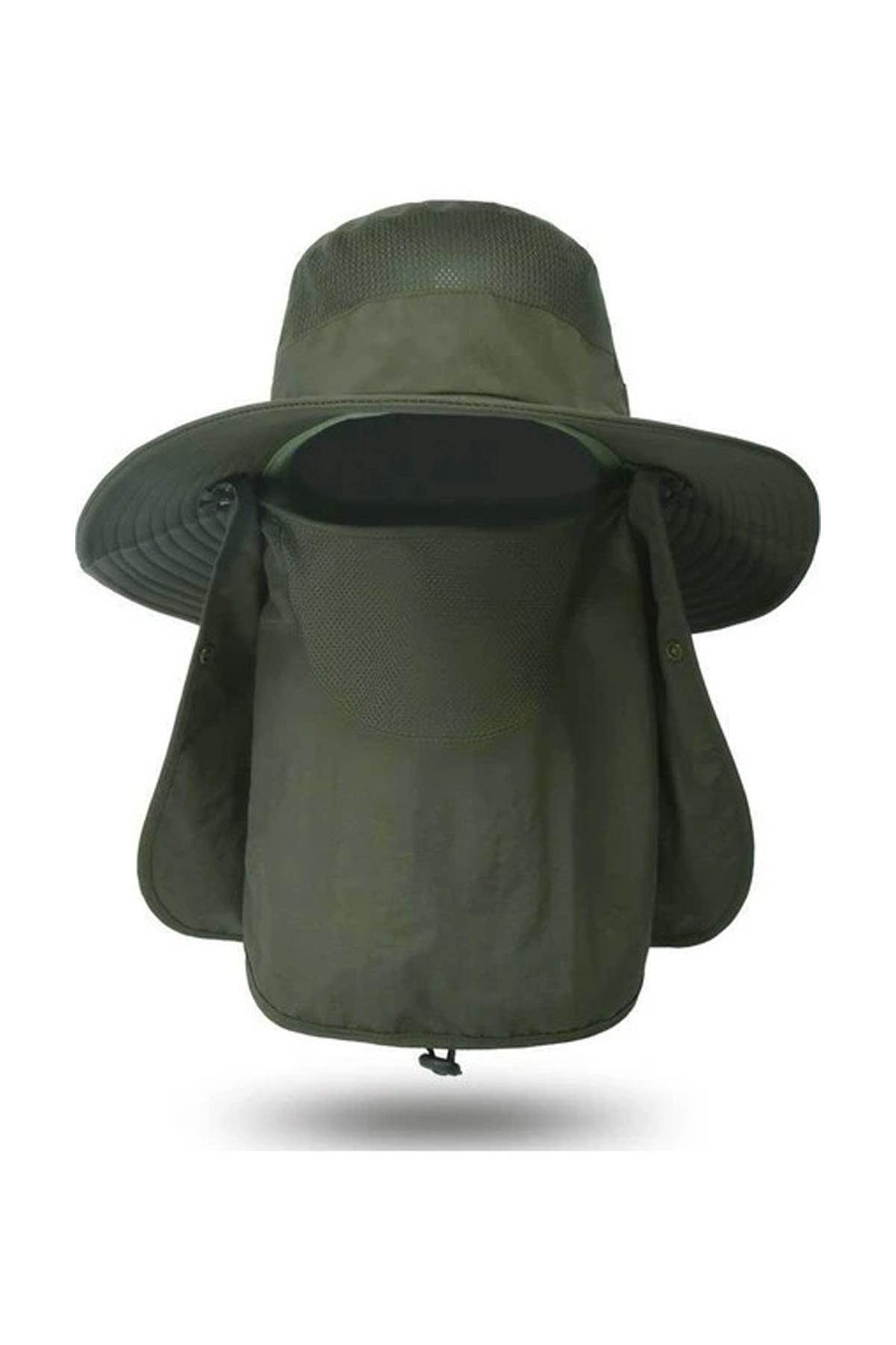 Külah Profesyonel Outdoor Aktivite Şapkası - Anti-UV, Nefes Alabilir KLH7526