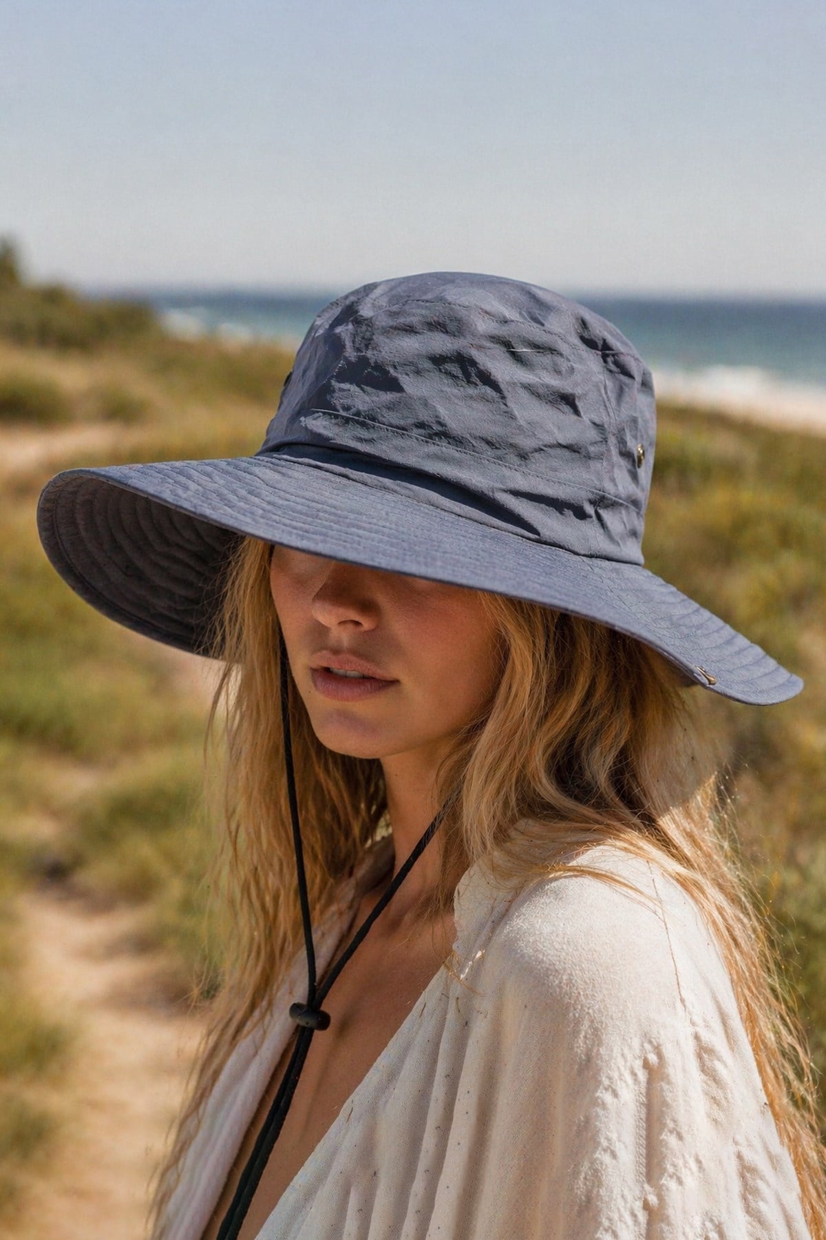 Külah SunForm™ Geniş Siper Güneş Şapkası — Hafif, Katlanabilir KLH7587