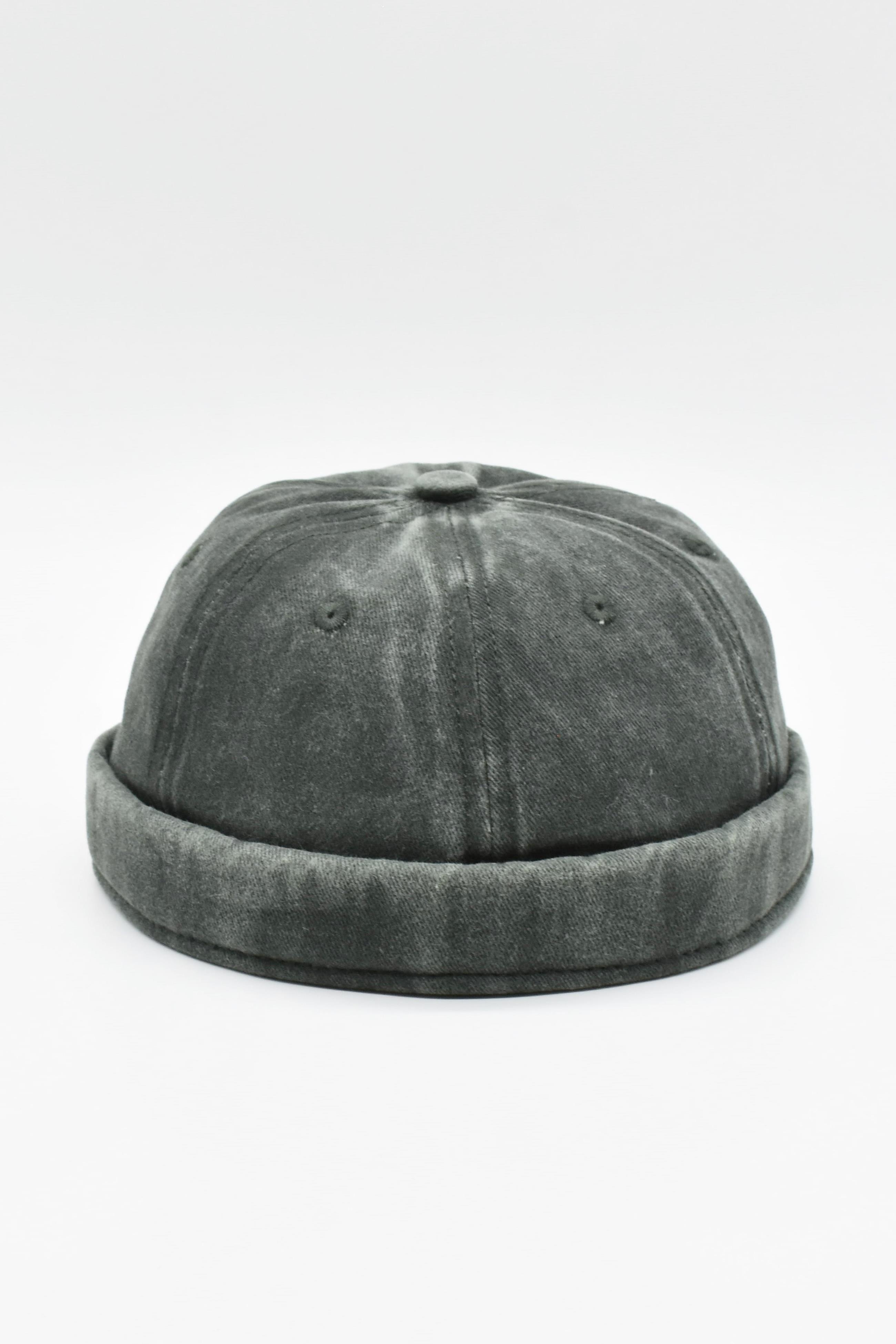 Külah Vintage Retro Haki Eskitme Pamuk Cap Docker Şapka KLH7429