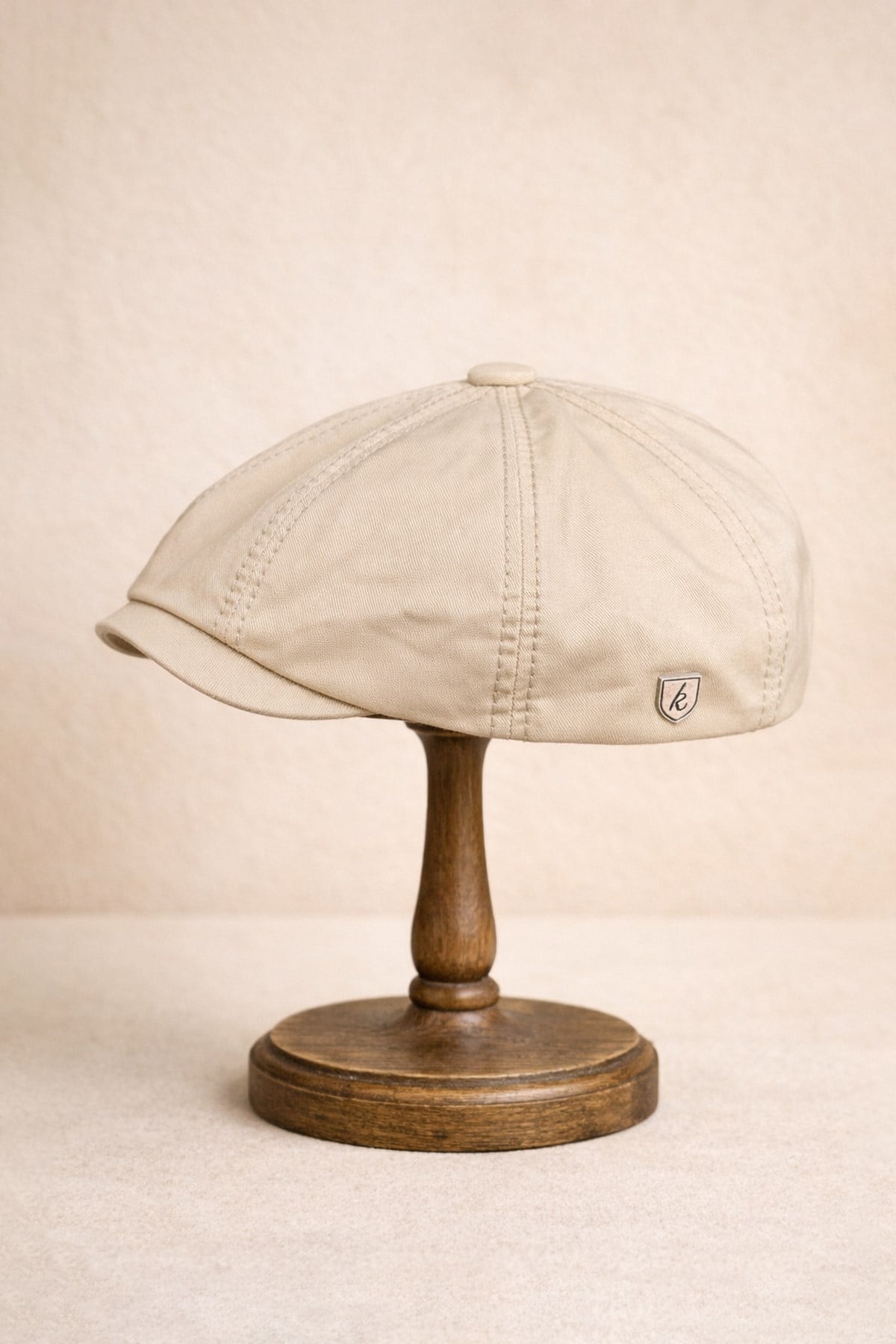 Külah Worker Cap — Beige Kasket | Urban Utility Series KLH7584
