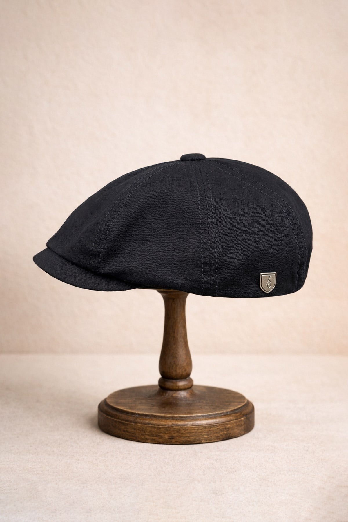 Külah Worker Cap — Black Kasket | Urban Utility Series KLH7584