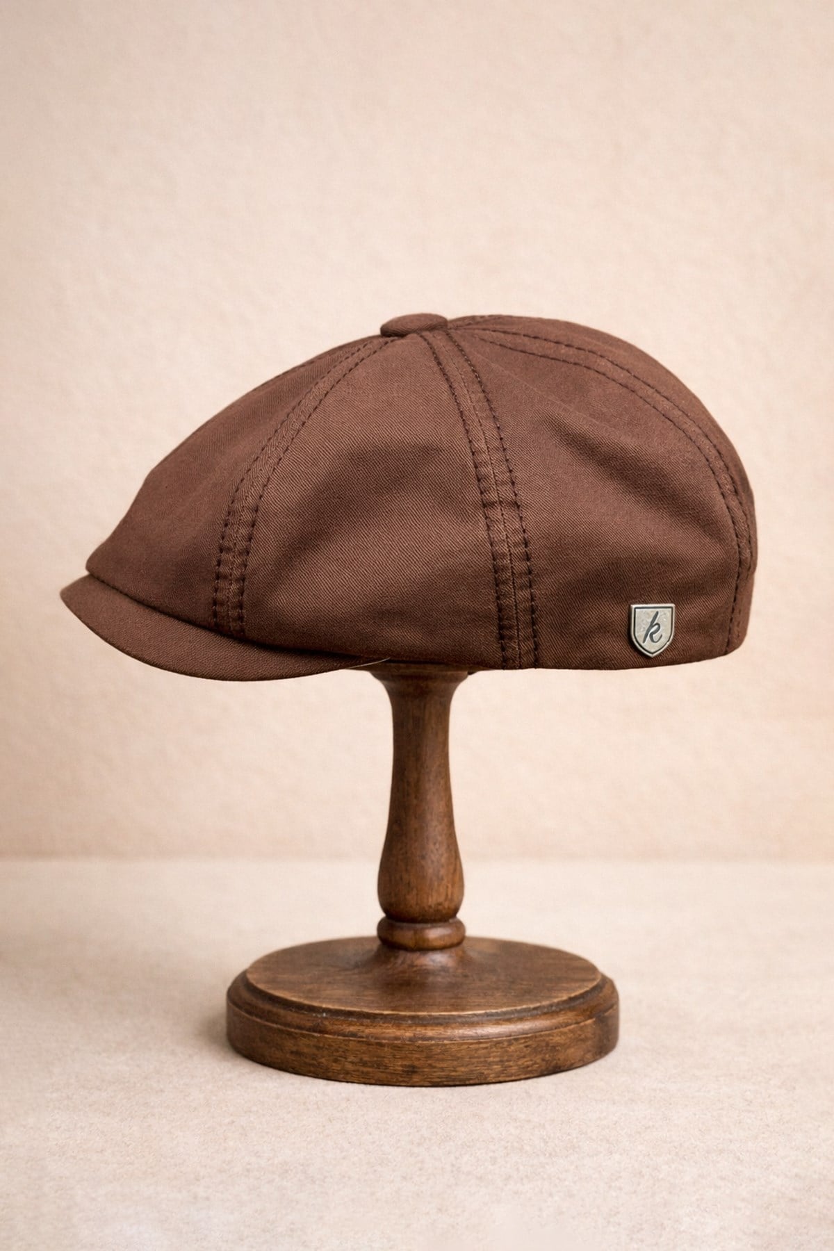 Külah Worker Cap — Brown Kasket | Urban Utility Series KLH7584
