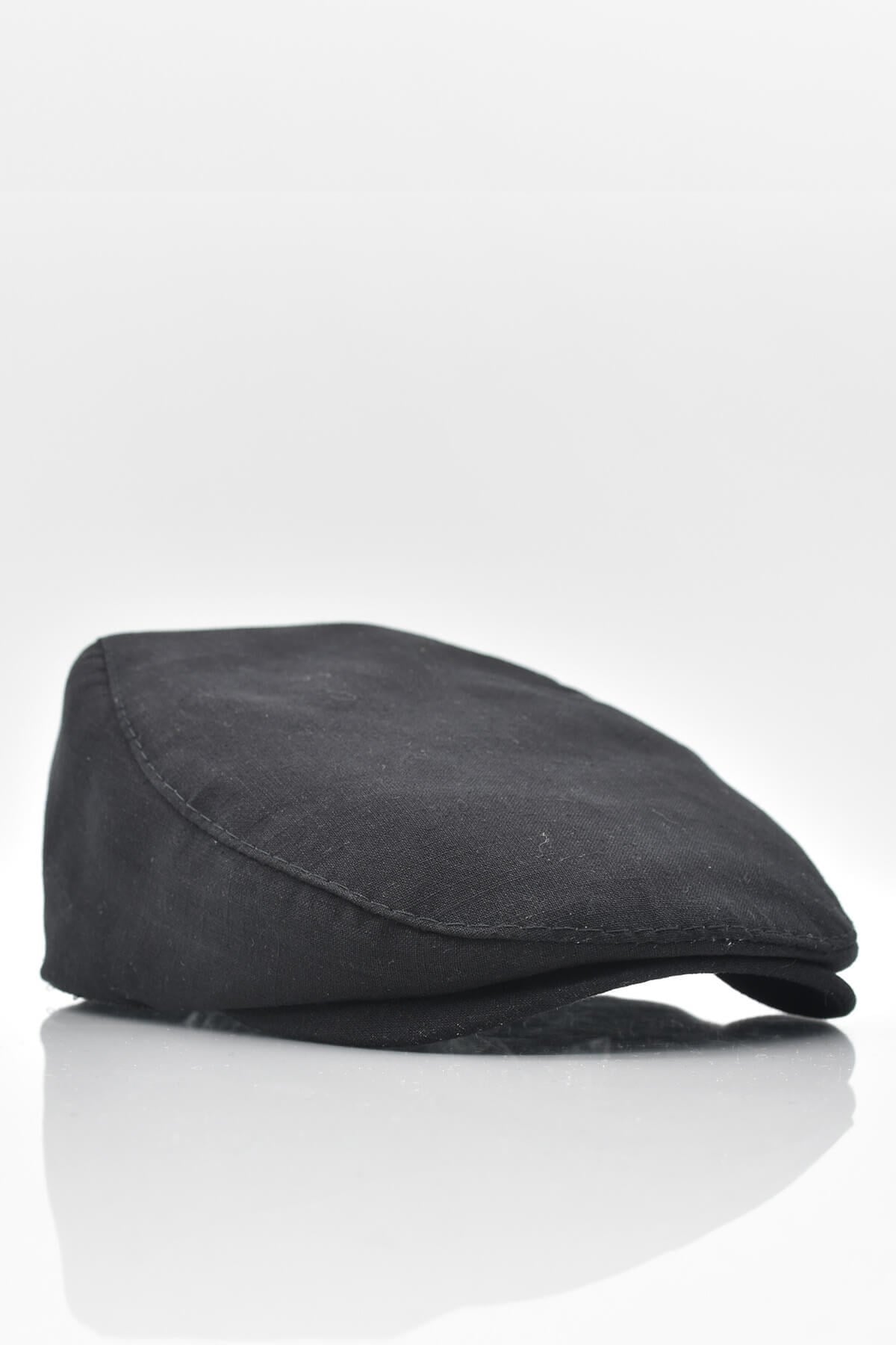 Men's Flat Cap - Black