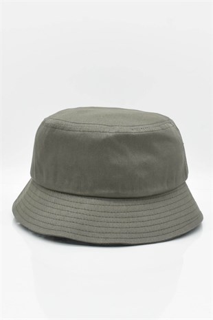 Külah Düz Kova Şapka Balıkçı Bucket Hat KLH0859