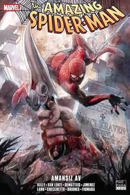 Amazing Spider-Man Cilt 19 : Amansız Av