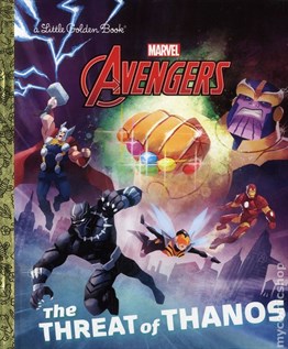 Avengers The Threat of Thanos / Ciltli Kapak