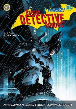 Batman Yeni 52 : Dedektif Hikayeleri Cilt 5