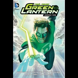 GREEN LANTERN CİLT 3 : Korku Yok
