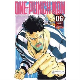 One-Punch Man Cilt 6