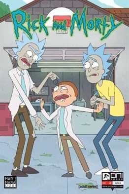Rick And Morty Sayı 3