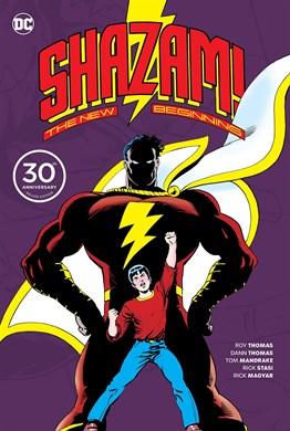 Shazam : The New Beginning 30th Anniversary Deluxe Edition HC