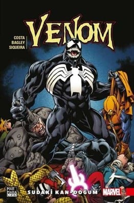 Venom Cilt 3 Sudaki Kan - Doğum -Az Hasarlı-