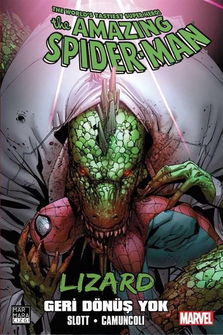 Amazing Spider-Man Cilt 30 Lizard : Geri Dönüş Yok