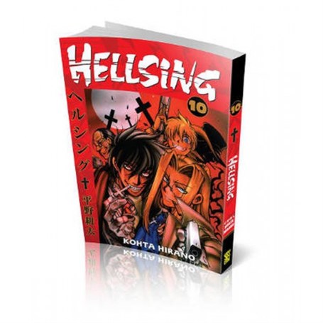 Hellsing Cilt 10
