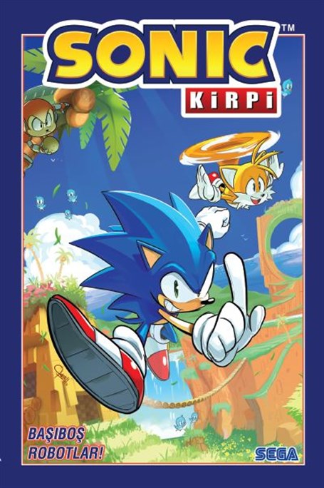 Kirpi Sonic Cilt 1 : Başıboş Robotlar!