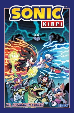 Kirpi Sonic Cilt 2 : Dr. Eggman'in Kaderi