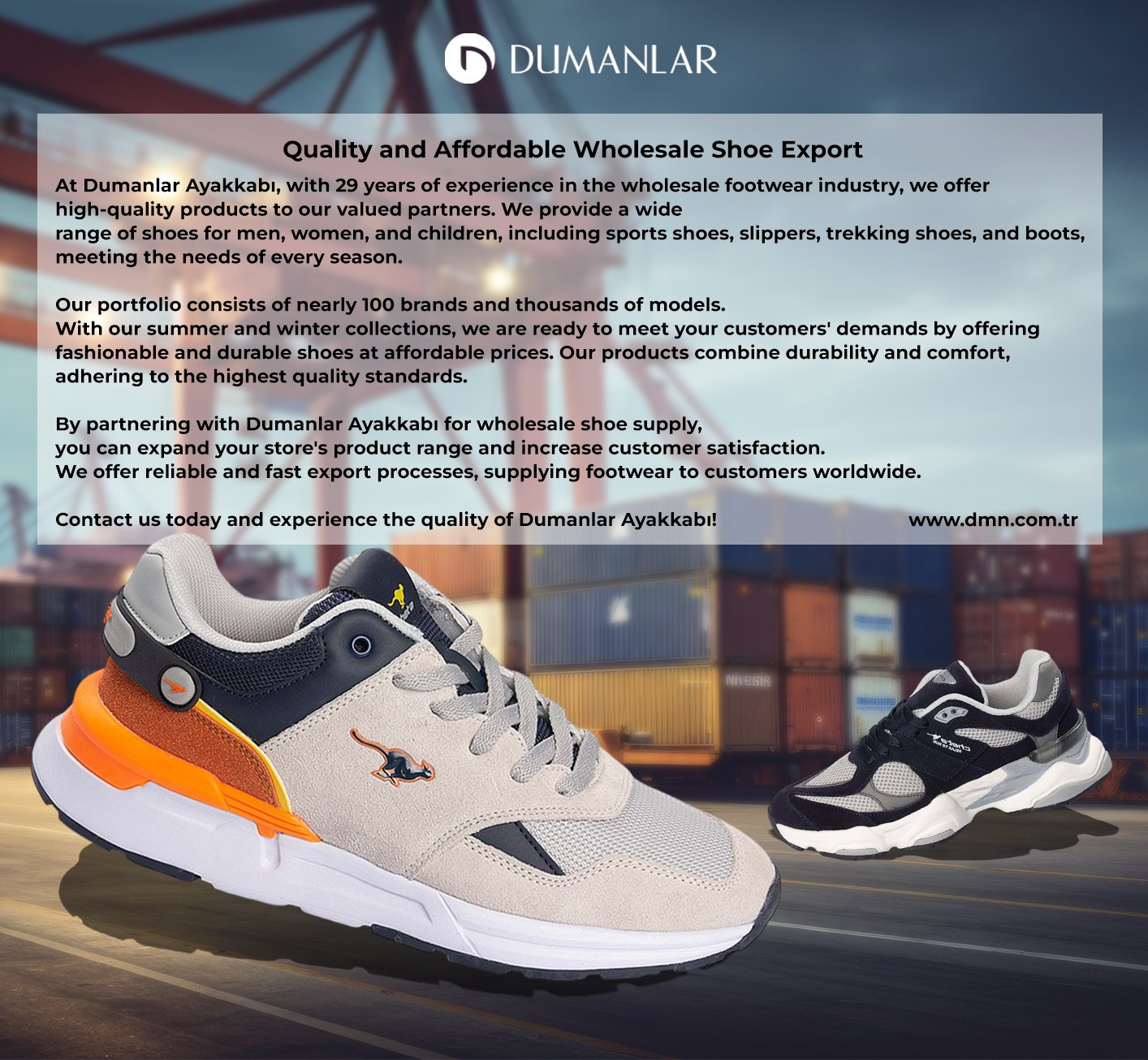 Quality and Affordable Wholesale Shoe Export