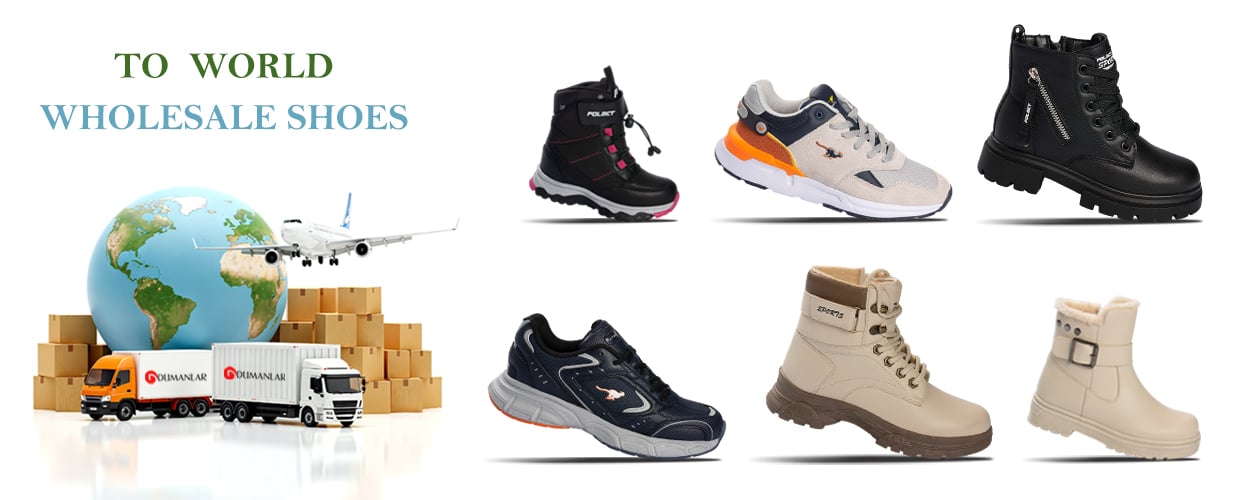 Wholesale Shoes in Turkey | Istanbul Bulk Footwear Supplier – Dumanlar