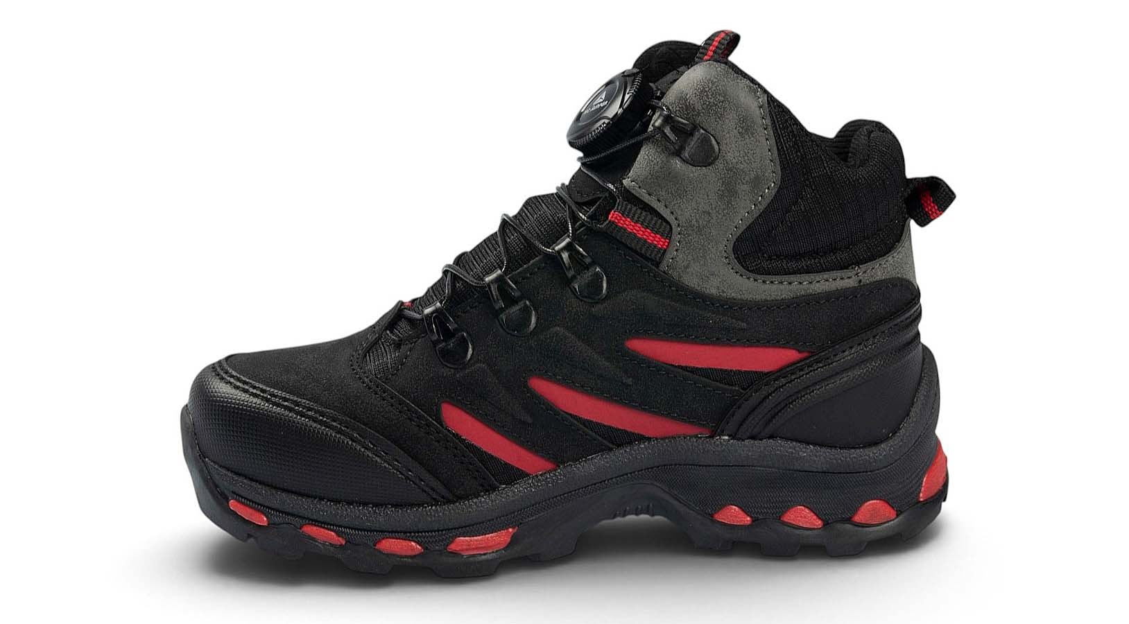 MJ 2099 F BOT   31-35   SİYAH KIRMIZI