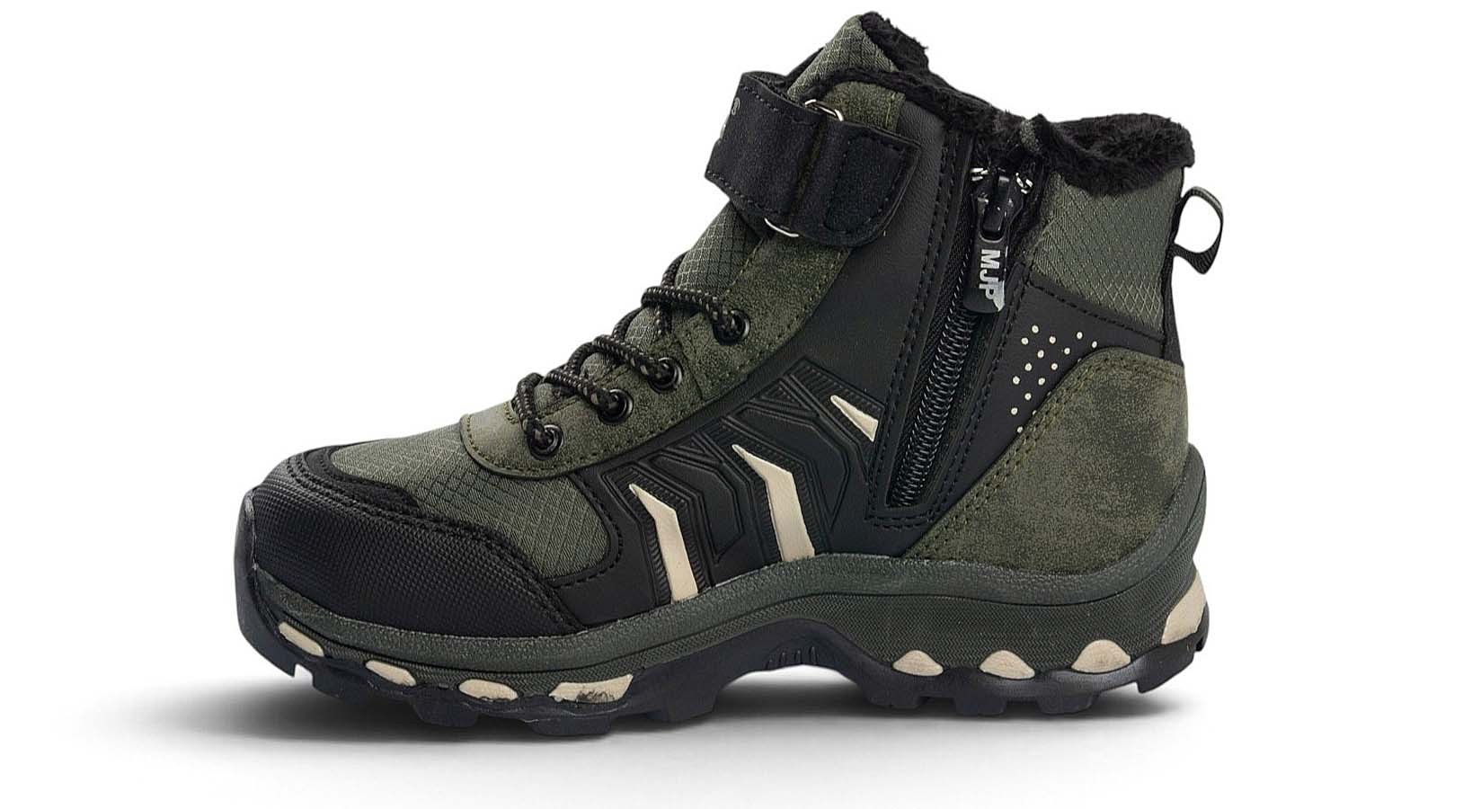 MJ 2617 F BOT   31-35   HAKİ SİYAH