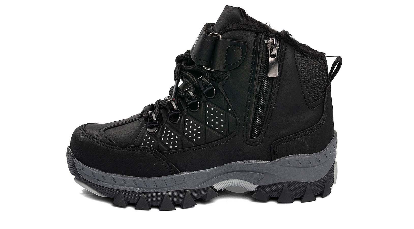 VT 020 F BOT   31-35   SİYAH GÜMÜŞ