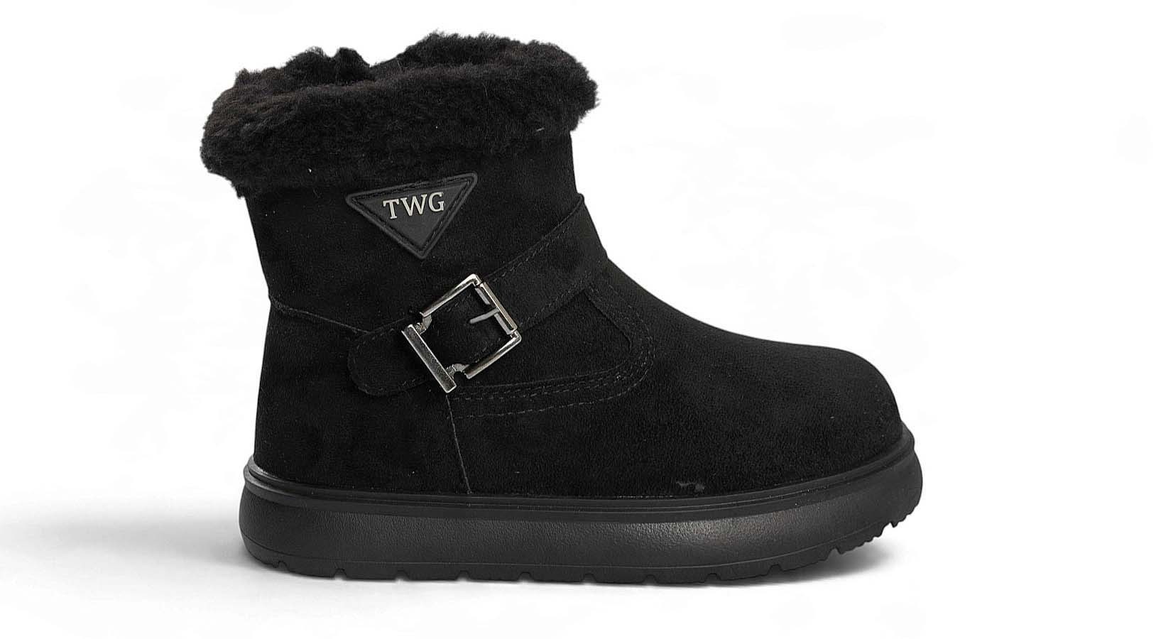 TW 2095 F   31-35   SİYAH SÜET