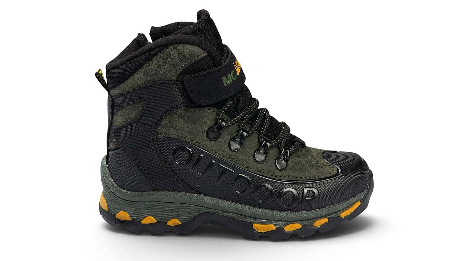 MJ 2115 F BOT   31-35   SİYAH HAKİ